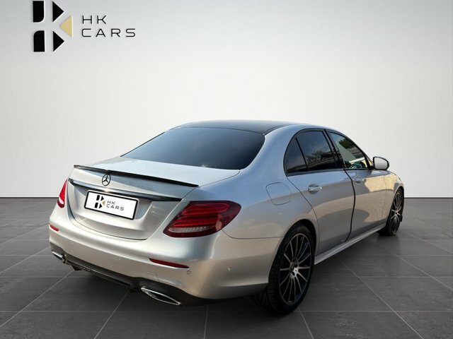 Mercedes-Benz E Class 2.0 E220d Amg Line Night Edition Premium Saloon GL69TLK Silver #4