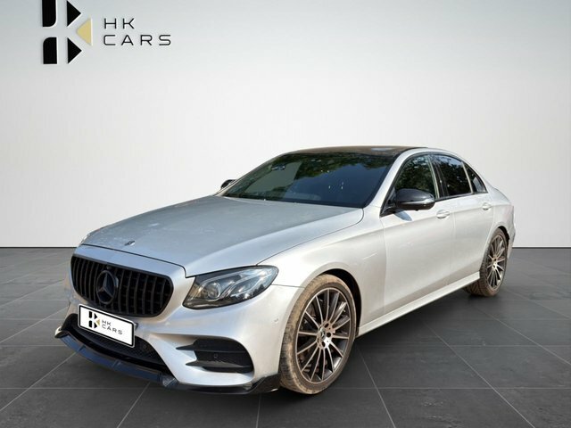 Mercedes-Benz E Class 2.0 E220d Amg Line Night Edition Premium Saloon GL69TLK Silver #6