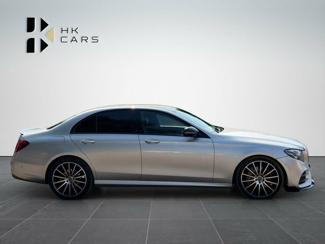 Mercedes-Benz E Class 2.0 E220d Amg Line Night Edition Premium Saloon GL69TLK Silver #3