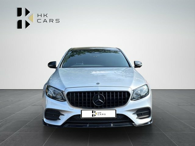 Mercedes-Benz E Class 2.0 E220d Amg Line Night Edition Premium Saloon GL69TLK Silver #2