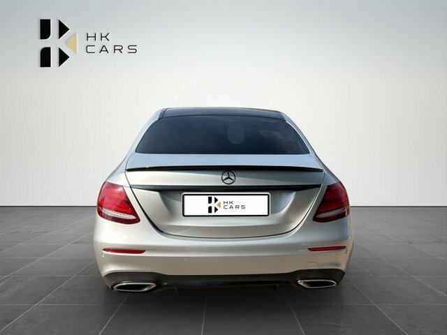 Mercedes-Benz E Class 2.0 E220d Amg Line Night Edition Premium Saloon GL69TLK Silver #5