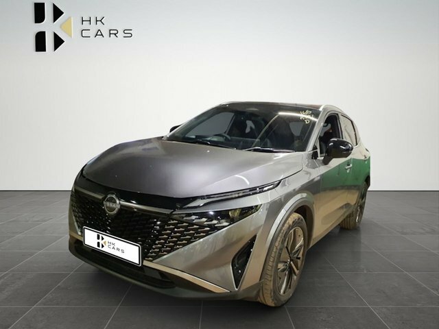 Nissan Qashqai 1.3 Dig-t Mhev Tekna Suv Hybrid Xtron E FY75NUK Grey