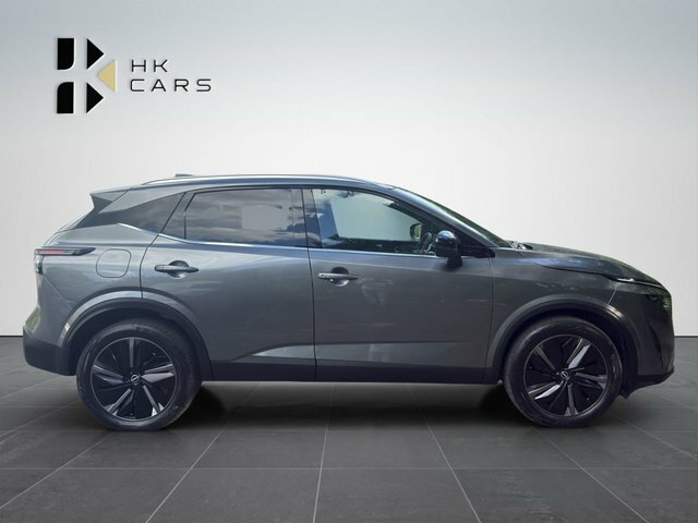 Nissan Qashqai 1.3 Dig-t Mhev Tekna Suv Hybrid Xtron E FY75NUK Grey #4