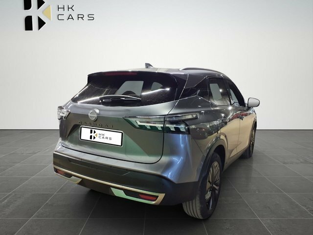 Nissan Qashqai 1.3 Dig-t Mhev Tekna Suv Hybrid Xtron E FY75NUK Grey #5
