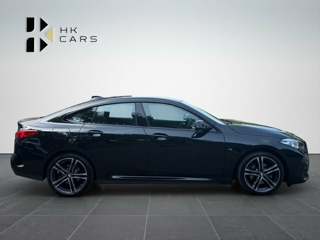 BMW 2 Series Gran Coupe 1.5 218I M Sport Saloon Dct Euro 6 S S LE24EFW Black #3