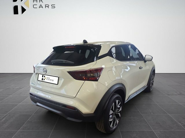 Nissan Juke 1.0 Dig-t Acenta Premium Suv Dct E LN75ENF White #3