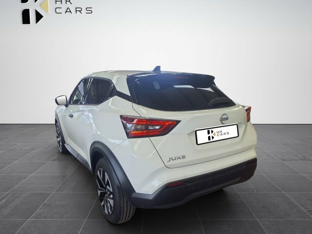 Nissan Juke 1.0 Dig-t Acenta Premium Suv Dct E LN75ENF White #6