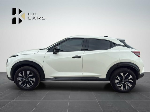 Nissan Juke 1.0 Dig-t Acenta Premium Suv Dct E LN75ENF White #5