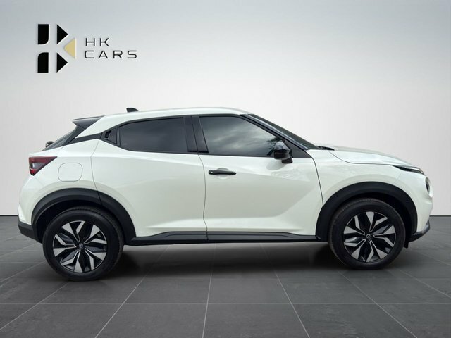 Nissan Juke 1.0 Dig-t Acenta Premium Suv Dct E LN75ENF White #2