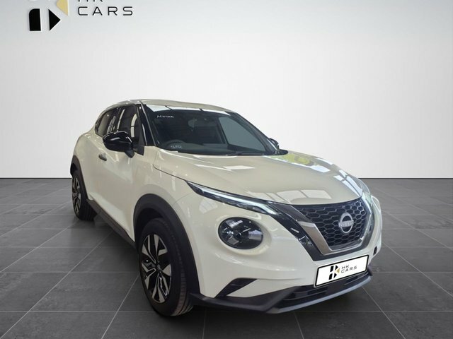 Nissan Juke 1.0 Dig-t Acenta Premium Suv Dct E White