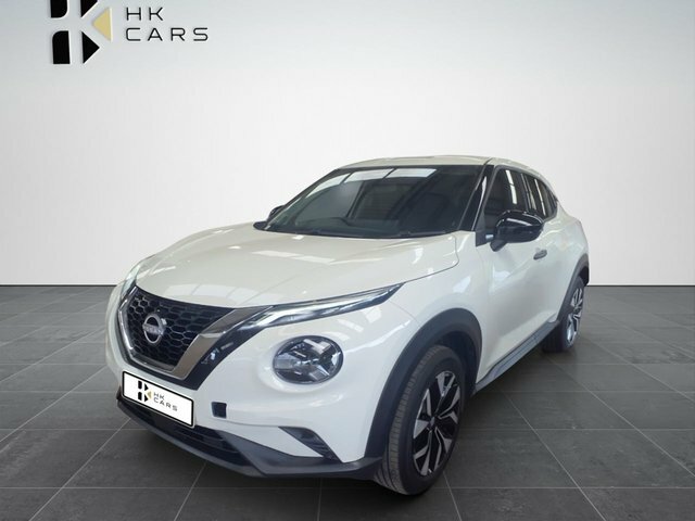 Nissan Juke 1.0 Dig-t Acenta Premium Suv Dct E LN75ENF White #4