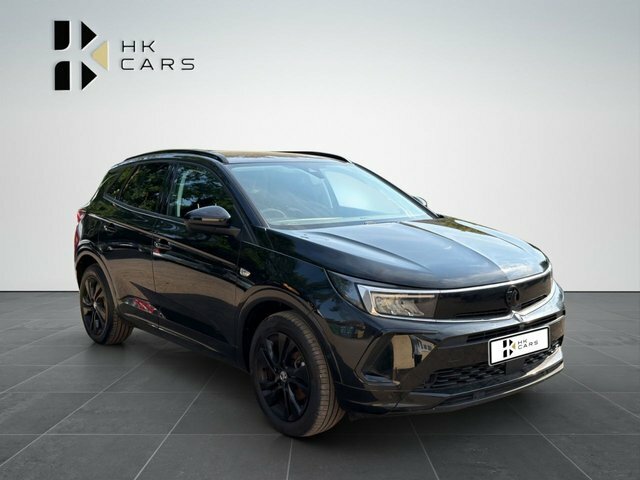 Vauxhall Grandland 1.5 Turbo D Gs Suv Euro 6 S S 1 Black