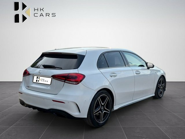 Mercedes-Benz A Class 1.3 A180 Amg Line Edition Premium Plus Hatchback KR22AVB White #5