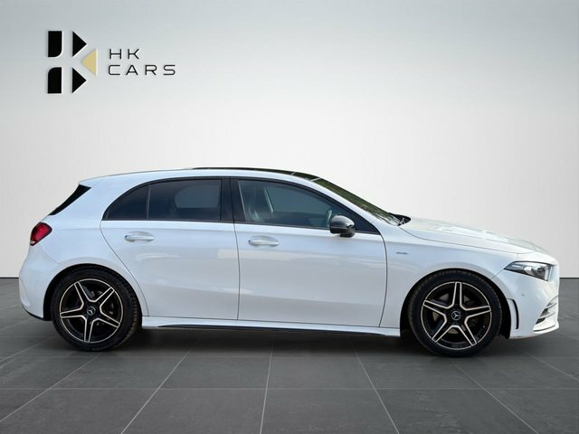 Mercedes-Benz A Class 1.3 A180 Amg Line Edition Premium Plus Hatchback KR22AVB White #4