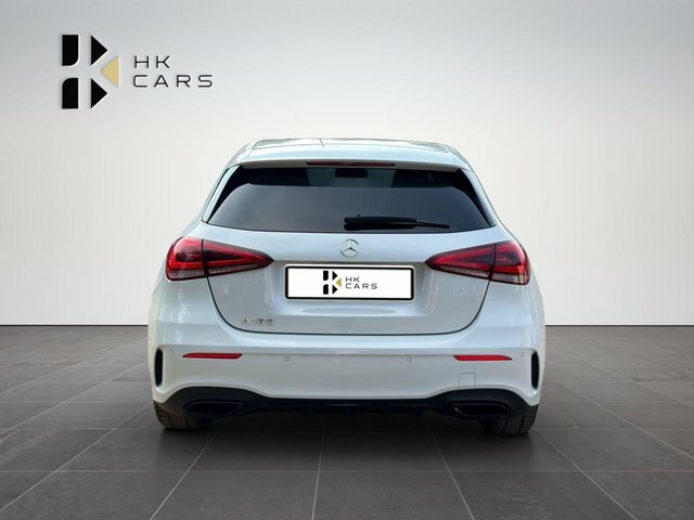 Mercedes-Benz A Class 1.3 A180 Amg Line Edition Premium Plus Hatchback KR22AVB White #6