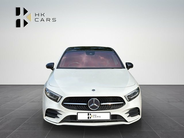 Mercedes-Benz A Class 1.3 A180 Amg Line Edition Premium Plus Hatchback KR22AVB White #3