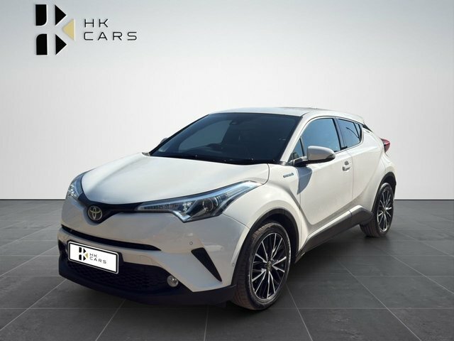 Toyota C-Hr 1.8 Vvt-h Excel Suv Hybrid Cvt Euro 6 SK18XRP White #6