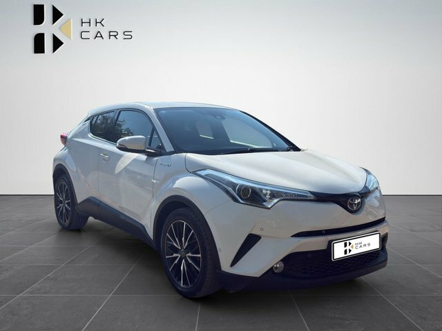 Toyota C-Hr 1.8 Vvt-h Excel Suv Hybrid Cvt Euro 6 White
