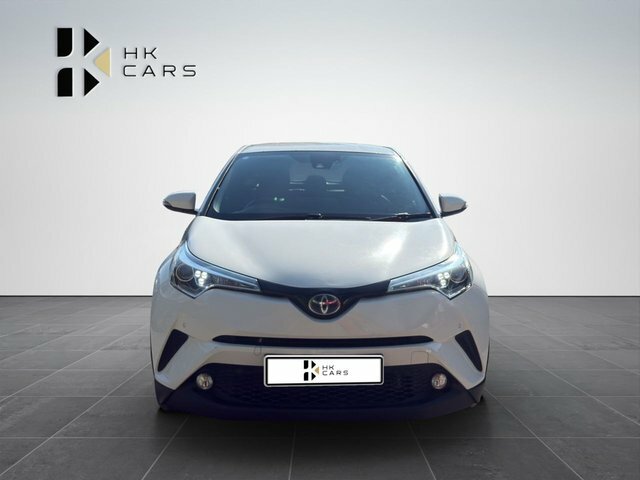 Toyota C-Hr 1.8 Vvt-h Excel Suv Hybrid Cvt Euro 6 SK18XRP White #2