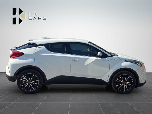 Toyota C-Hr 1.8 Vvt-h Excel Suv Hybrid Cvt Euro 6 SK18XRP White #3