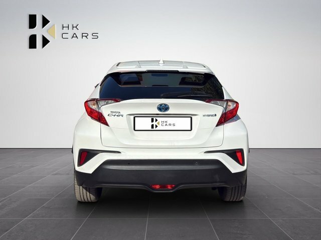 Toyota C-Hr 1.8 Vvt-h Excel Suv Hybrid Cvt Euro 6 SK18XRP White #5