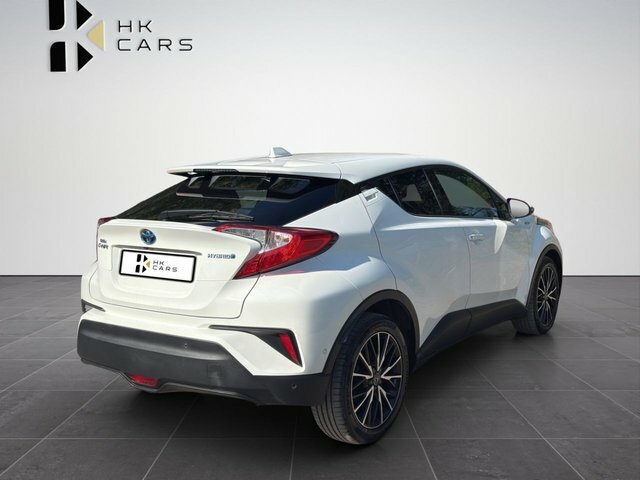 Toyota C-Hr 1.8 Vvt-h Excel Suv Hybrid Cvt Euro 6 SK18XRP White #4