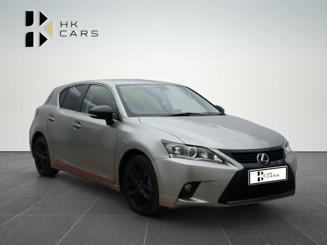 Lexus CT 1.8 200H Sport Hatchback Hybrid Cvt Eur Silver