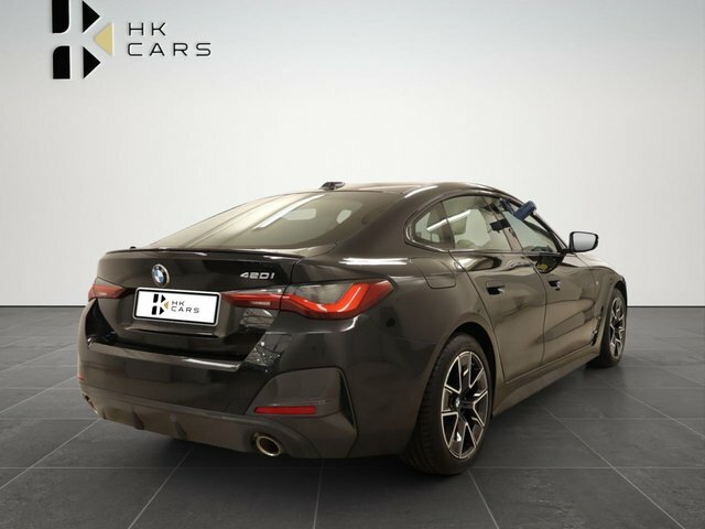 BMW 4 Series Gran Coupe 2.0 420I M Sport Hatchback Euro 6 Black #3