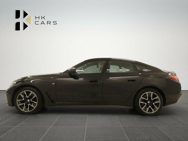 BMW 4 Series Gran Coupe 2.0 420I M Sport Hatchback Euro 6 Black #5