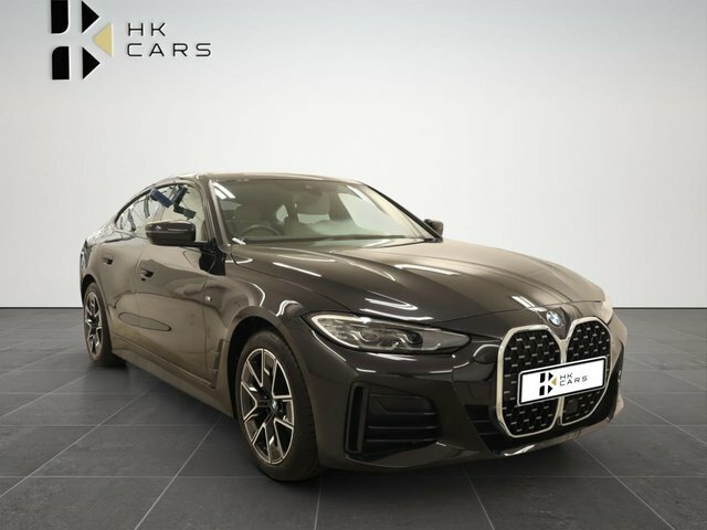 BMW 4 Series Gran Coupe 2.0 420I M Sport Hatchback Euro 6 Black