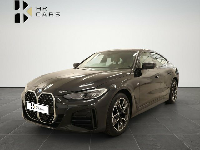 BMW 4 Series Gran Coupe 2.0 420I M Sport Hatchback Euro 6 Black #4