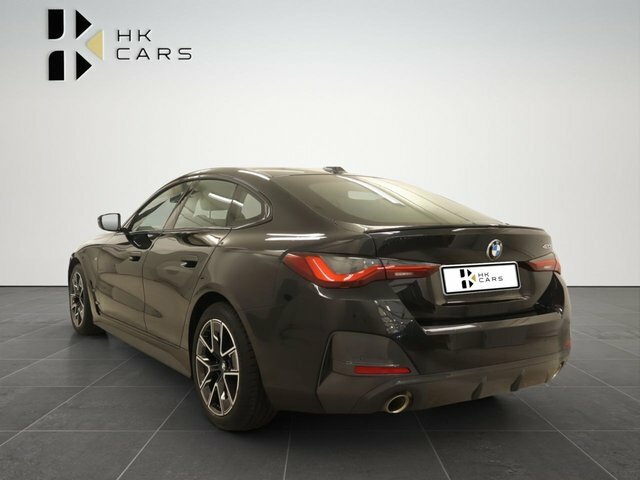 BMW 4 Series Gran Coupe 2.0 420I M Sport Hatchback Euro 6 Black #6