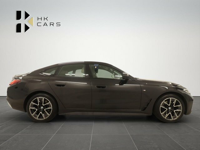 BMW 4 Series Gran Coupe 2.0 420I M Sport Hatchback Euro 6 Black #2