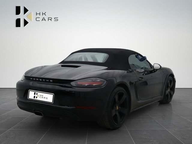 Porsche 718 Boxster 2.0T Convertible Gpf Pdk Euro 6 S S PG19HRZ Black #2