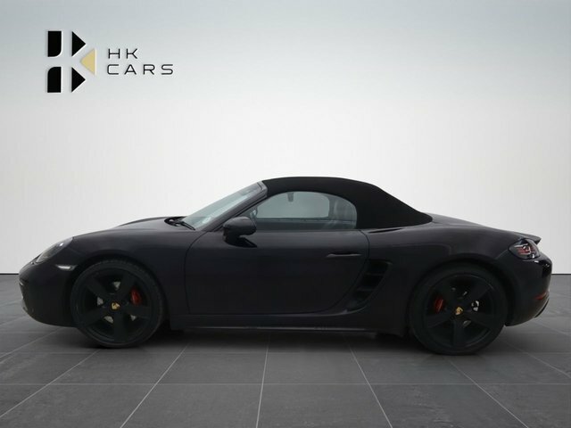 Porsche 718 Boxster 2.0T Convertible Gpf Pdk Euro 6 S S PG19HRZ Black #4