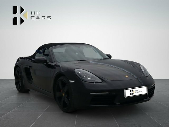 Porsche 718 Boxster 2.0T Convertible Gpf Pdk Euro 6 S S Black