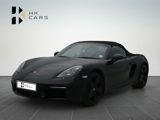 Porsche 718 Boxster 2.0T Convertible Gpf Pdk Euro 6 S S PG19HRZ Black #3