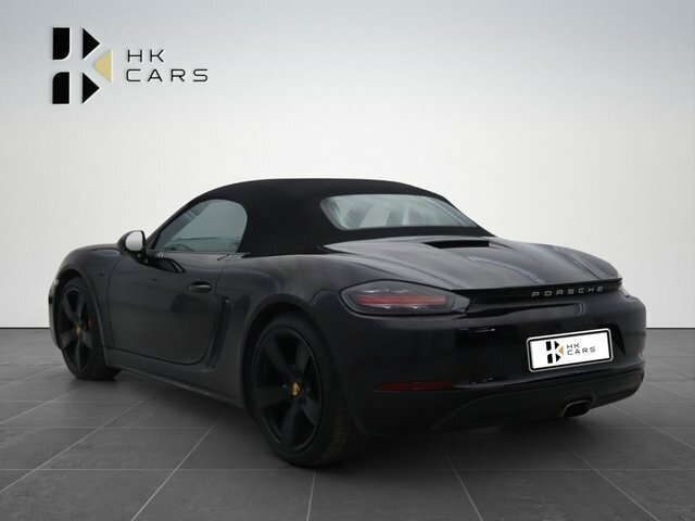 Porsche 718 Boxster 2.0T Convertible Gpf Pdk Euro 6 S S PG19HRZ Black #5
