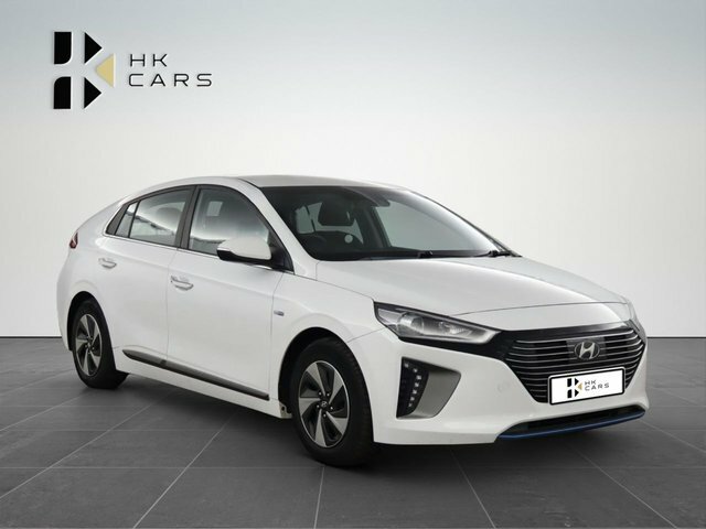 Hyundai Ioniq 1.6 H-gdi Premium Hatchback Hybrid Dct White