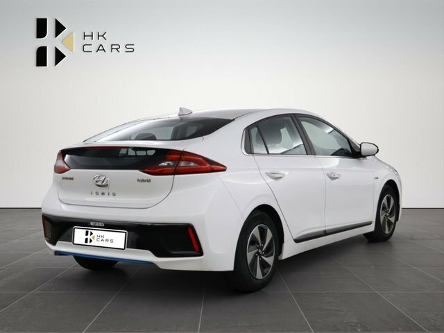 Hyundai Ioniq 1.6 H-gdi Premium Hatchback Hybrid Dct White #3