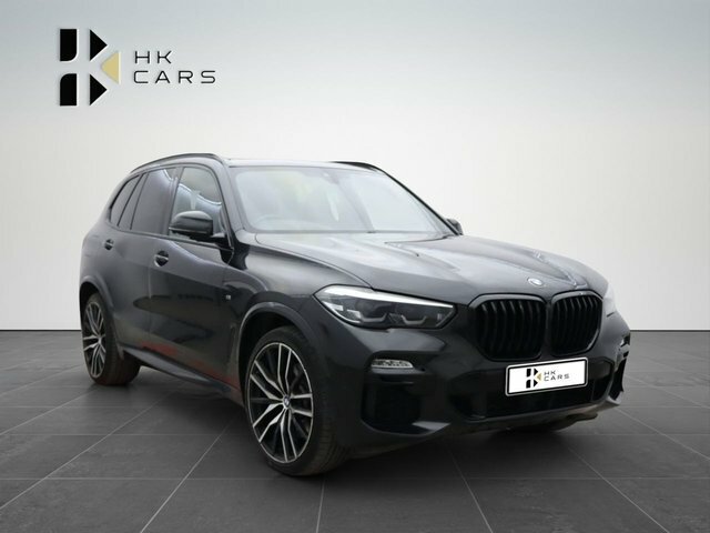 BMW X5 3.0 30D Mht M Sport Suv Hybrid Xdr Black