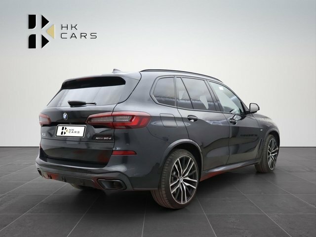 BMW X5 3.0 30D Mht M Sport Suv Hybrid Xdr Black #3