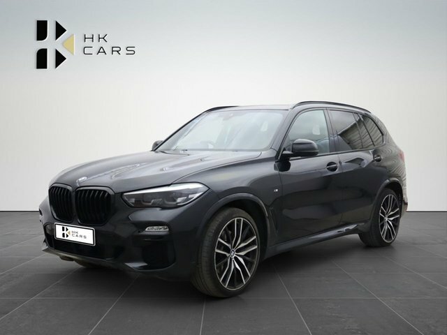BMW X5 3.0 30D Mht M Sport Suv Hybrid Xdr Black #4