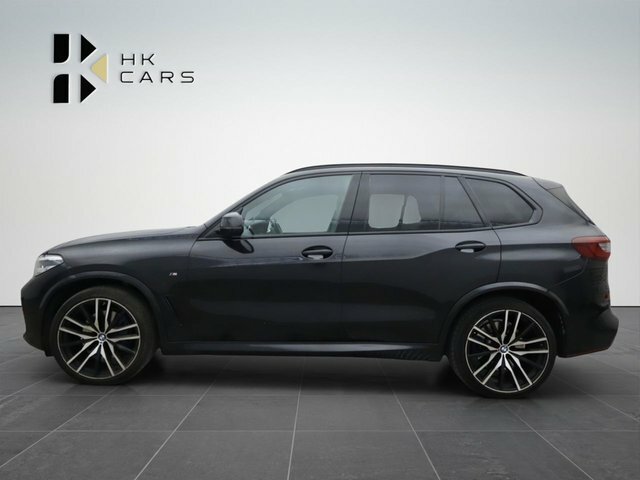 BMW X5 3.0 30D Mht M Sport Suv Hybrid Xdr Black #5