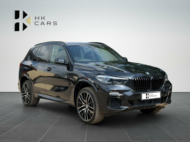 BMW X5 3.0 30D Mht M Sport Suv Hybrid Xdr Black
