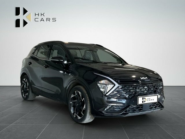 Kia Sportage 1.6 T-gdi Mhev Gt-line Suv Hybrid Dct E Black