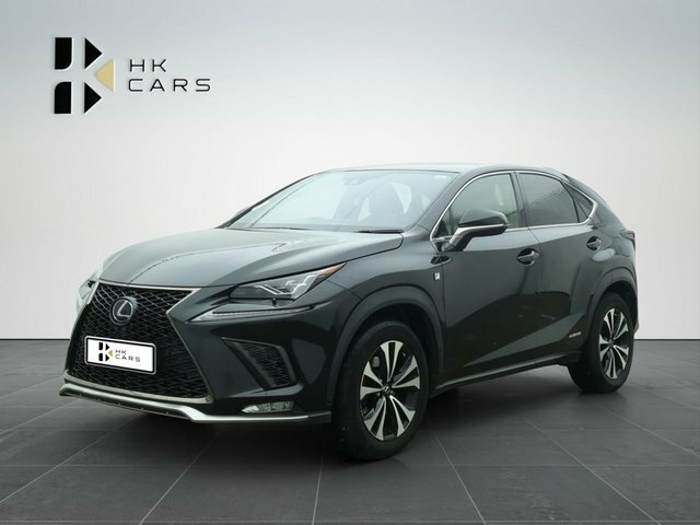 Lexus NX 2.5 300H Gpf F Sport Suv Hybrid E-cvt 4 Black #3
