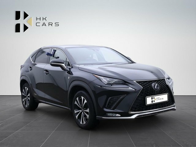 Lexus NX 2.5 300H Gpf F Sport Suv Hybrid E-cvt 4 Black