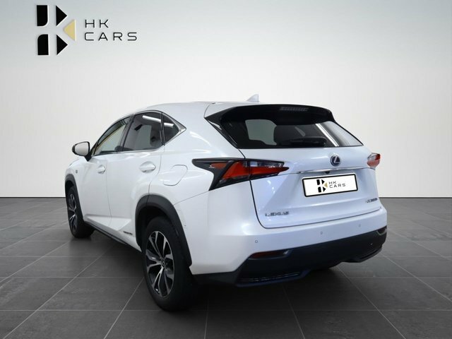 Lexus NX 2.5 300H F Sport Suv Hybrid E-cvt 4Wd E White #2