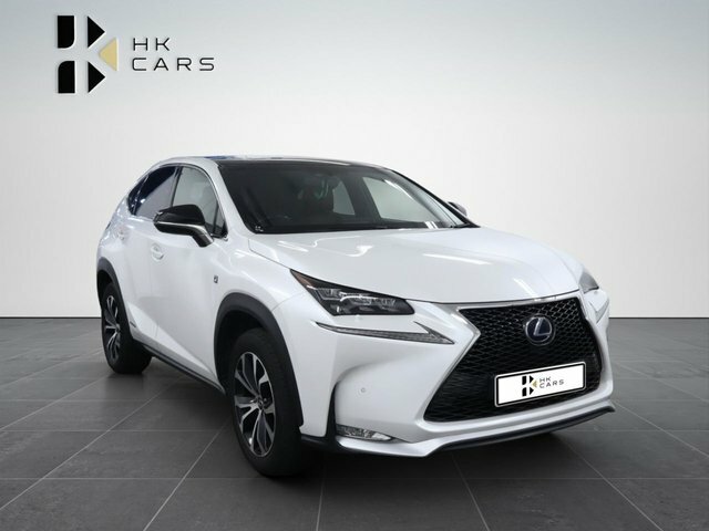 Lexus NX 2.5 300H F Sport Suv Hybrid E-cvt 4Wd E White